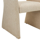 Set of 2 - Valtero Fabric Dining Chair - Cobble Beige Dining Chairs Mars-Core