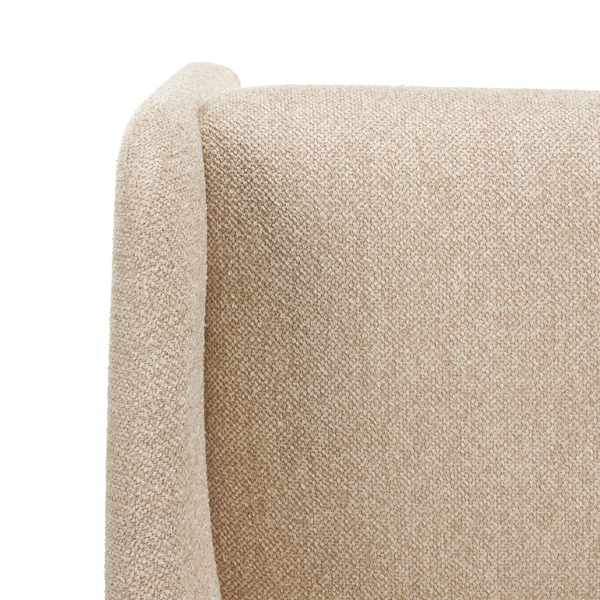 Set of 2 - Valtero Fabric Dining Chair - Cobble Beige Dining Chairs Mars-Core