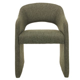 Set of 2 - Valtero Fabric Dining Chair - Twill Green Dining Chairs Mars-Core