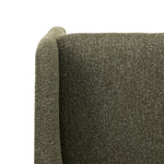 Set of 2 - Valtero Fabric Dining Chair - Twill Green Dining Chairs Mars-Core