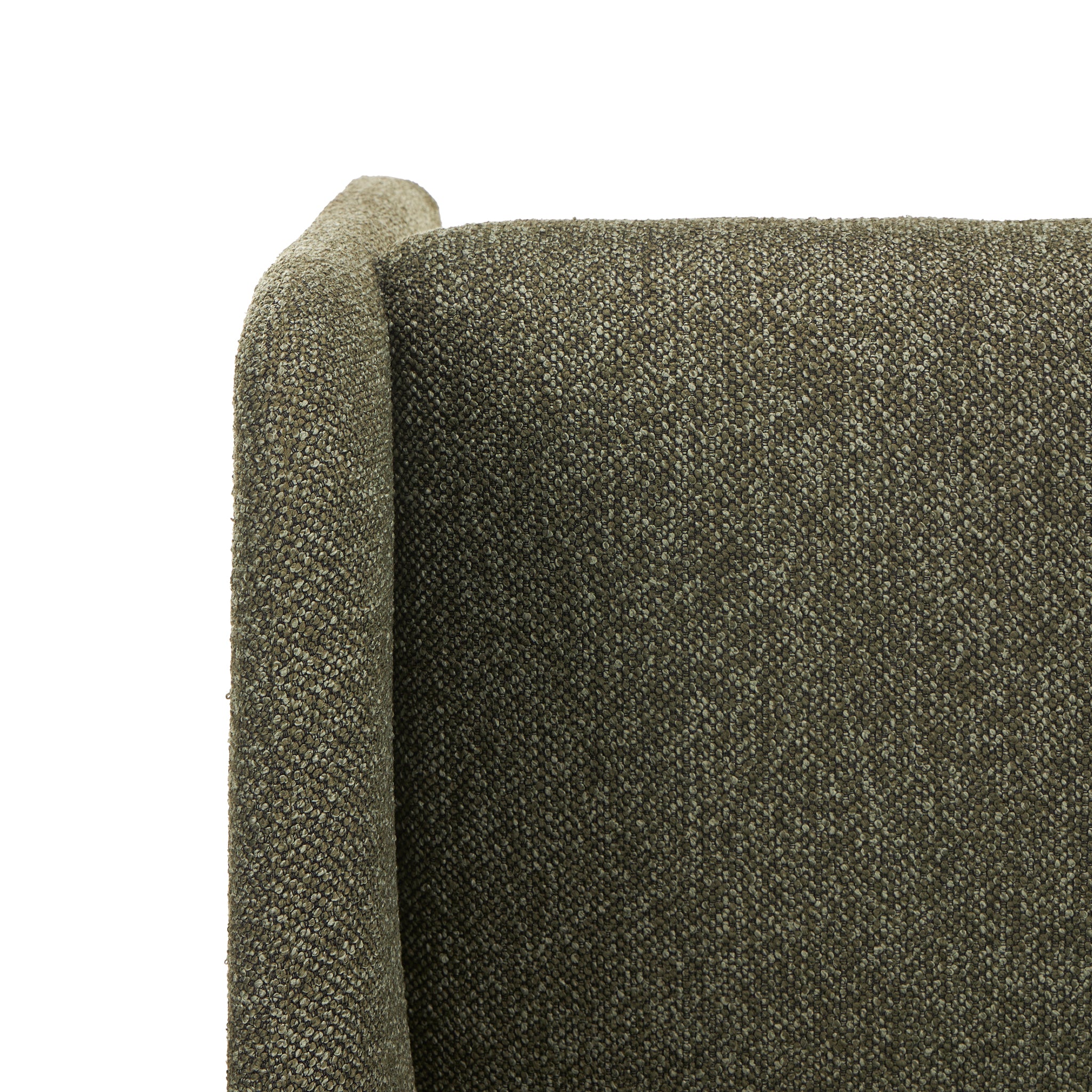 Set of 2 - Valtero Fabric Dining Chair - Twill Green Dining Chairs Mars-Core