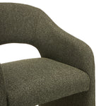 Set of 2 - Valtero Fabric Dining Chair - Twill Green Dining Chairs Mars-Core
