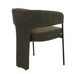 Set of 2 - Lorvain Fabric Dining Chair - Kaitoke Green Dining Chairs Mars-Core