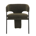 Set of 2 - Lorvain Fabric Dining Chair - Kaitoke Green Dining Chairs Mars-Core