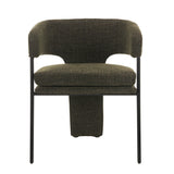 Set of 2 - Lorvain Fabric Dining Chair - Kaitoke Green Dining Chairs Mars-Core