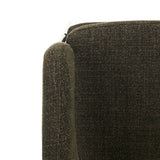 Set of 2 - Lorvain Fabric Dining Chair - Kaitoke Green Dining Chairs Mars-Core