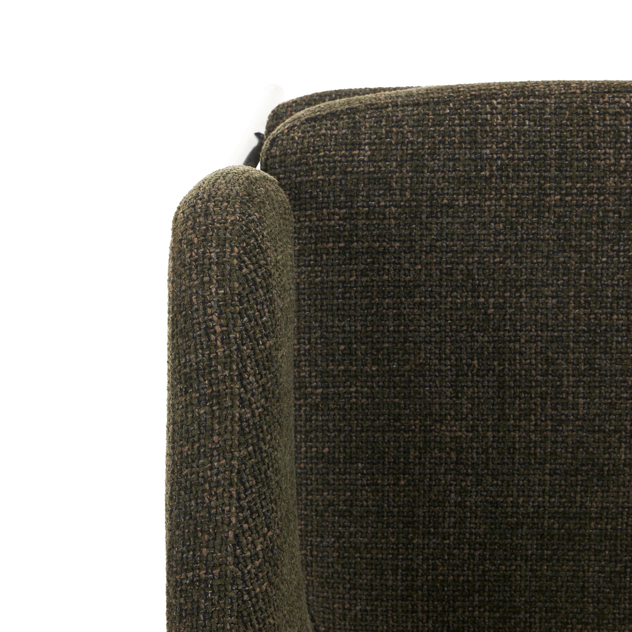 Set of 2 - Lorvain Fabric Dining Chair - Kaitoke Green Dining Chairs Mars-Core