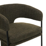Set of 2 - Lorvain Fabric Dining Chair - Kaitoke Green Dining Chairs Mars-Core