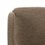 Set of 2 - Lorvain Fabric Dining Chair - Cobble Chocolate Dining Chairs Mars-Core