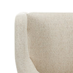 Set of 2 - Lunet Fabric Dining Chair - Verona Ivory Dining Chairs Mars-Core