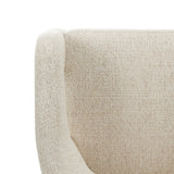 Set of 2 - Lunet Fabric Dining Chair - Verona Ivory Dining Chairs Mars-Core