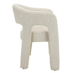 Set of 2 - Lunet Fabric Dining Chair - Verona Ivory Dining Chairs Mars-Core