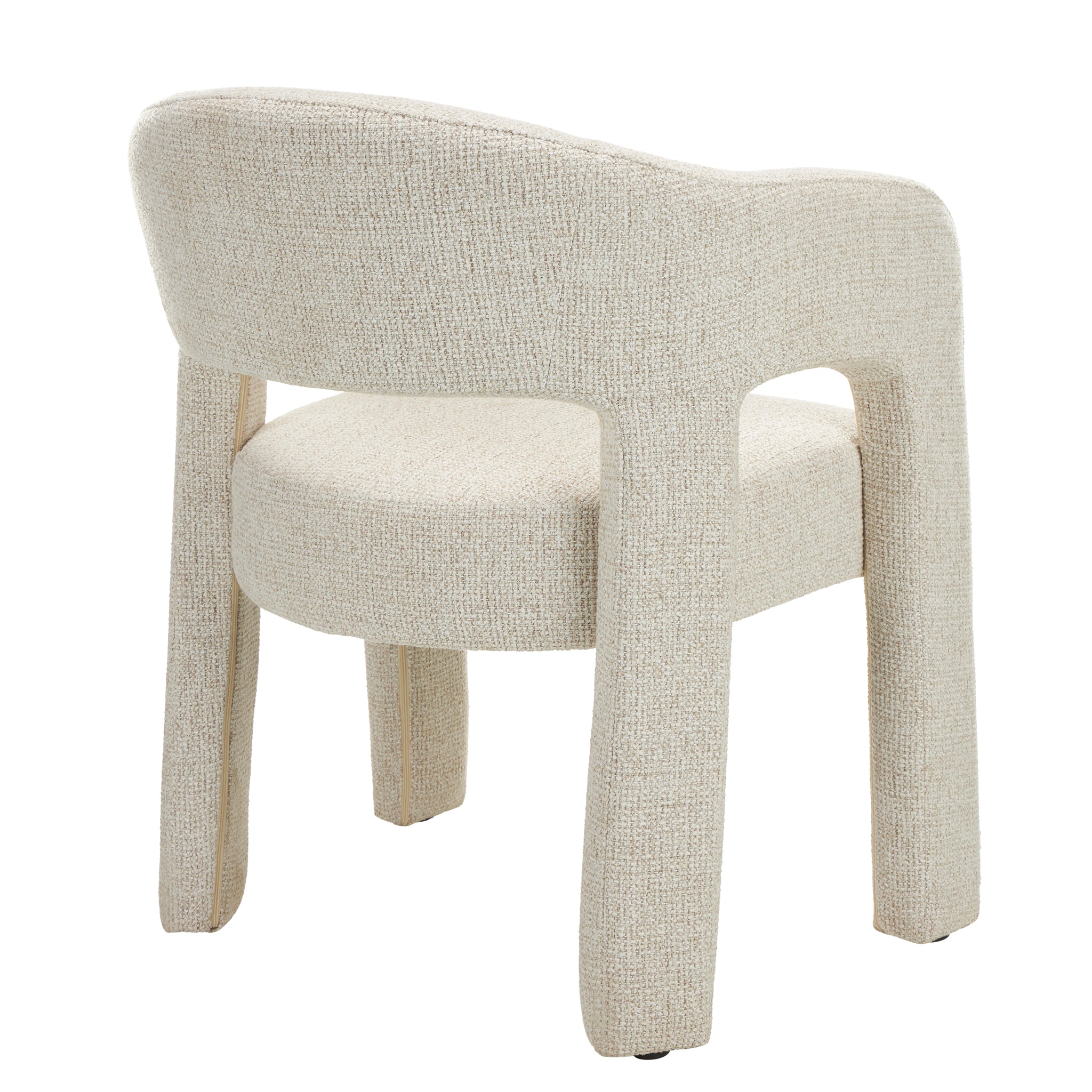 Set of 2 - Lunet Fabric Dining Chair - Verona Ivory Dining Chairs Mars-Core