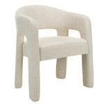 Set of 2 - Lunet Fabric Dining Chair - Verona Ivory Dining Chairs Mars-Core