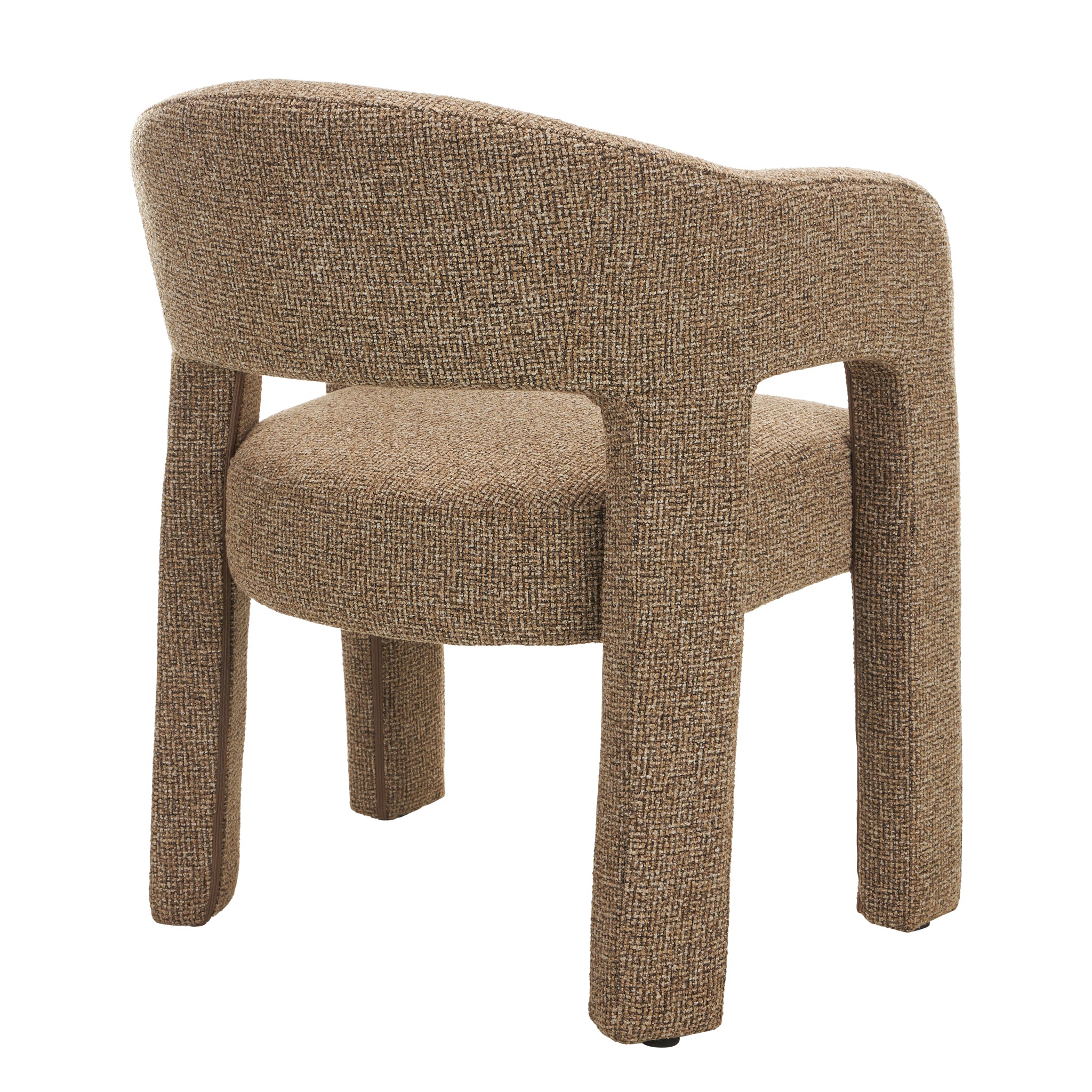 Set of 2 - Lunet Fabric Dining Chair - Verona Light Tan Dining Chairs Mars-Core