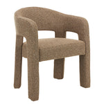 Set of 2 - Lunet Fabric Dining Chair - Verona Light Tan Dining Chairs Mars-Core