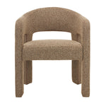 Set of 2 - Lunet Fabric Dining Chair - Verona Light Tan Dining Chairs Mars-Core