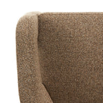 Set of 2 - Lunet Fabric Dining Chair - Verona Light Tan Dining Chairs Mars-Core