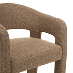 Set of 2 - Lunet Fabric Dining Chair - Verona Light Tan Dining Chairs Mars-Core