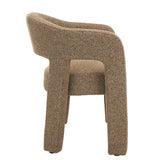 Set of 2 - Lunet Fabric Dining Chair - Verona Light Tan Dining Chairs Mars-Core