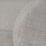 Set of 2 - Bruna Natural Dining Chair - Ivory Beige Dining Chair Cino-Core