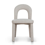 Set of 2 - Soreta Dining Chair - Cobble Beige Dining Chair Cino-Core