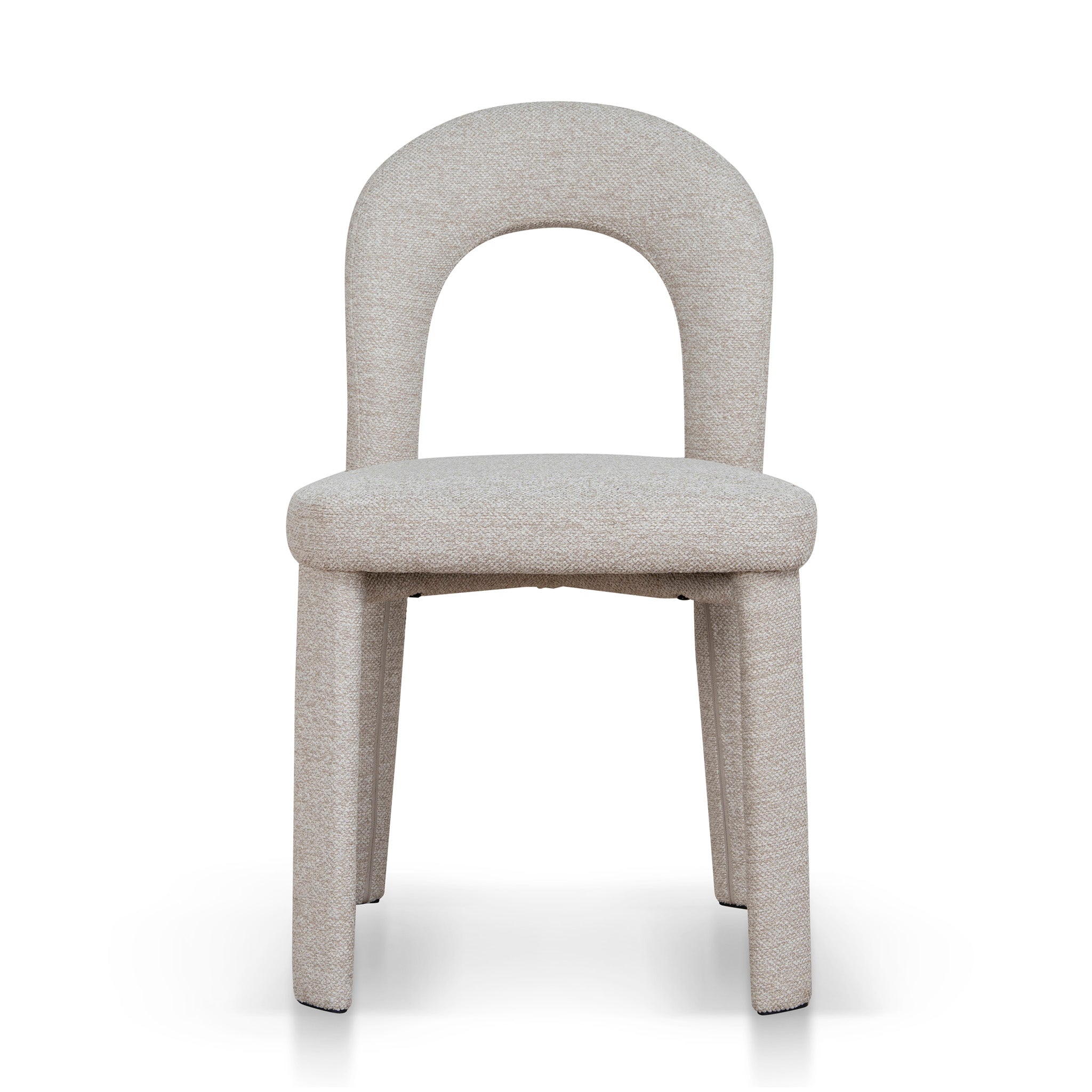 Set of 2 - Soreta Dining Chair - Cobble Beige Dining Chair Cino-Core