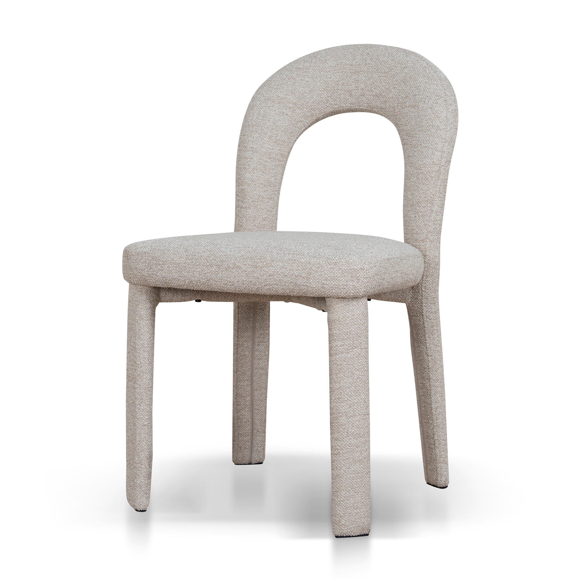 Set of 2 - Soreta Dining Chair - Cobble Beige Dining Chair Cino-Core