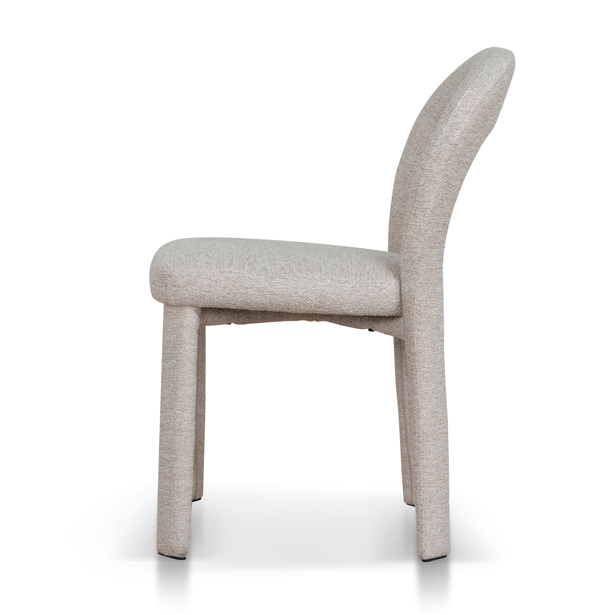 Set of 2 - Soreta Dining Chair - Cobble Beige Dining Chair Cino-Core