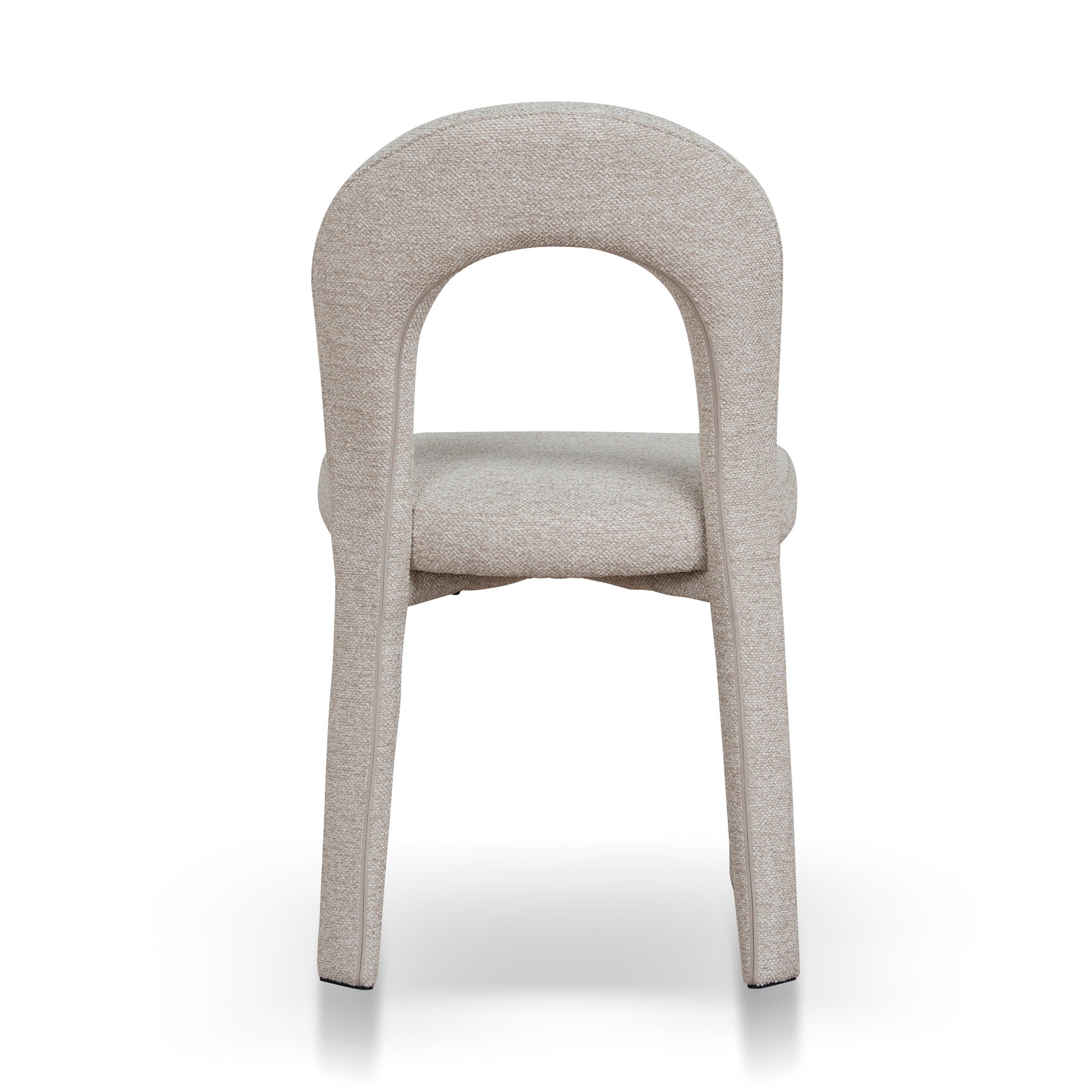 Set of 2 - Soreta Dining Chair - Cobble Beige Dining Chair Cino-Core