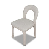 Set of 2 - Soreta Dining Chair - Cobble Beige Dining Chair Cino-Core