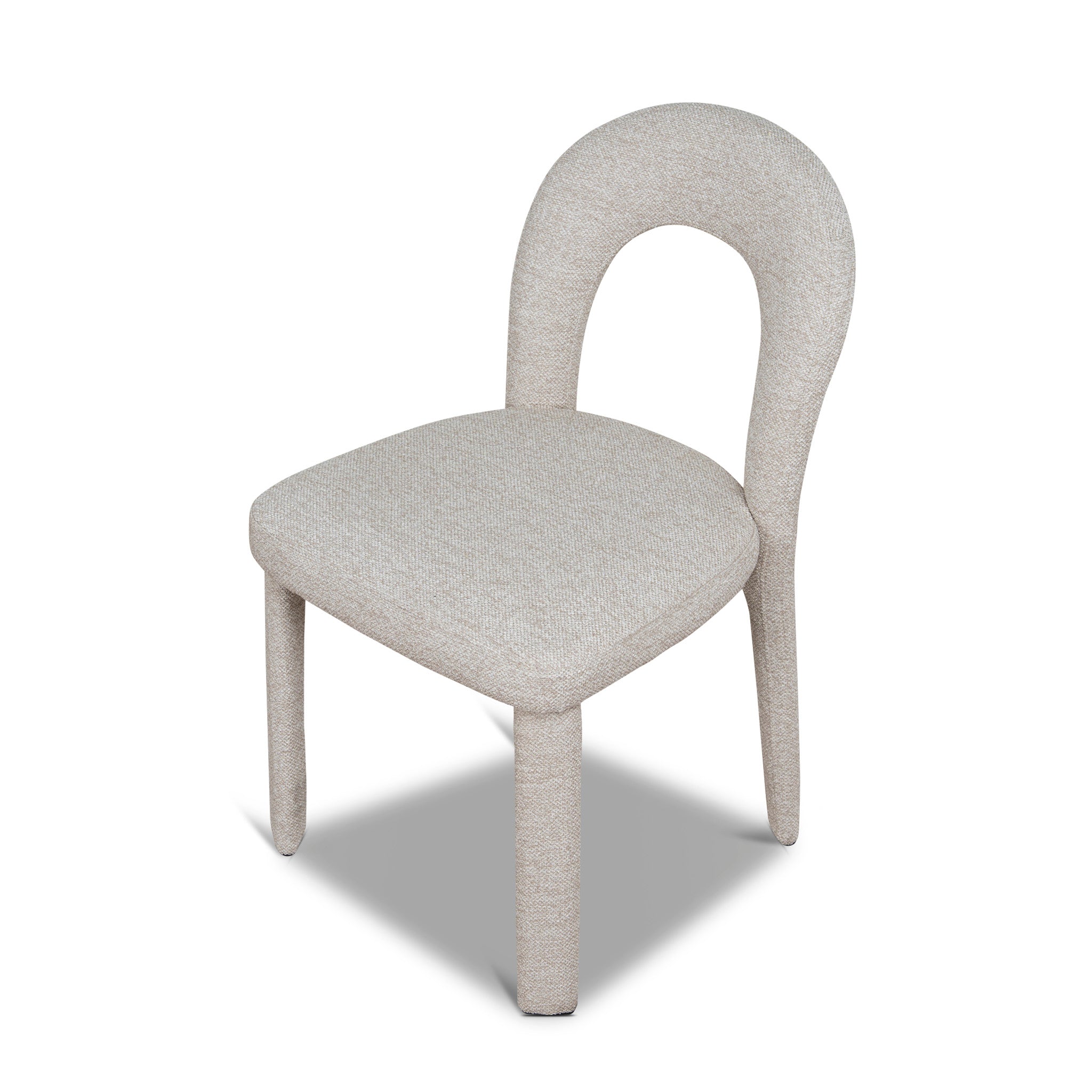 Set of 2 - Soreta Dining Chair - Cobble Beige Dining Chair Cino-Core