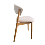 Set of 2 - Tove Natural Dining Chair - Califonia Beige Hanson-Core
