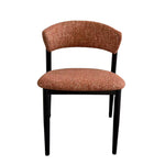 Set of 2 - Tove Black Dining Chair - California Copper Hanson-Core