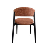 Set of 2 - Tove Black Dining Chair - California Copper Hanson-Core