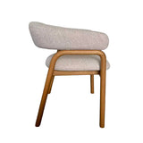 Set of 2 - Soren Natural Dining Armchair - Califonia Beige Hanson-Core