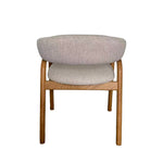 Set of 2 - Soren Natural Dining Armchair - Califonia Beige Hanson-Core
