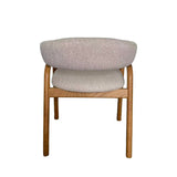 Set of 2 - Soren Natural Dining Armchair - Califonia Beige Hanson-Core
