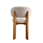 Set of 2 - Ansel Natural Dining Chair - Califonia Beige Hanson-Core
