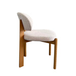 Set of 2 - Ansel Natural Dining Chair - Califonia Beige Hanson-Core