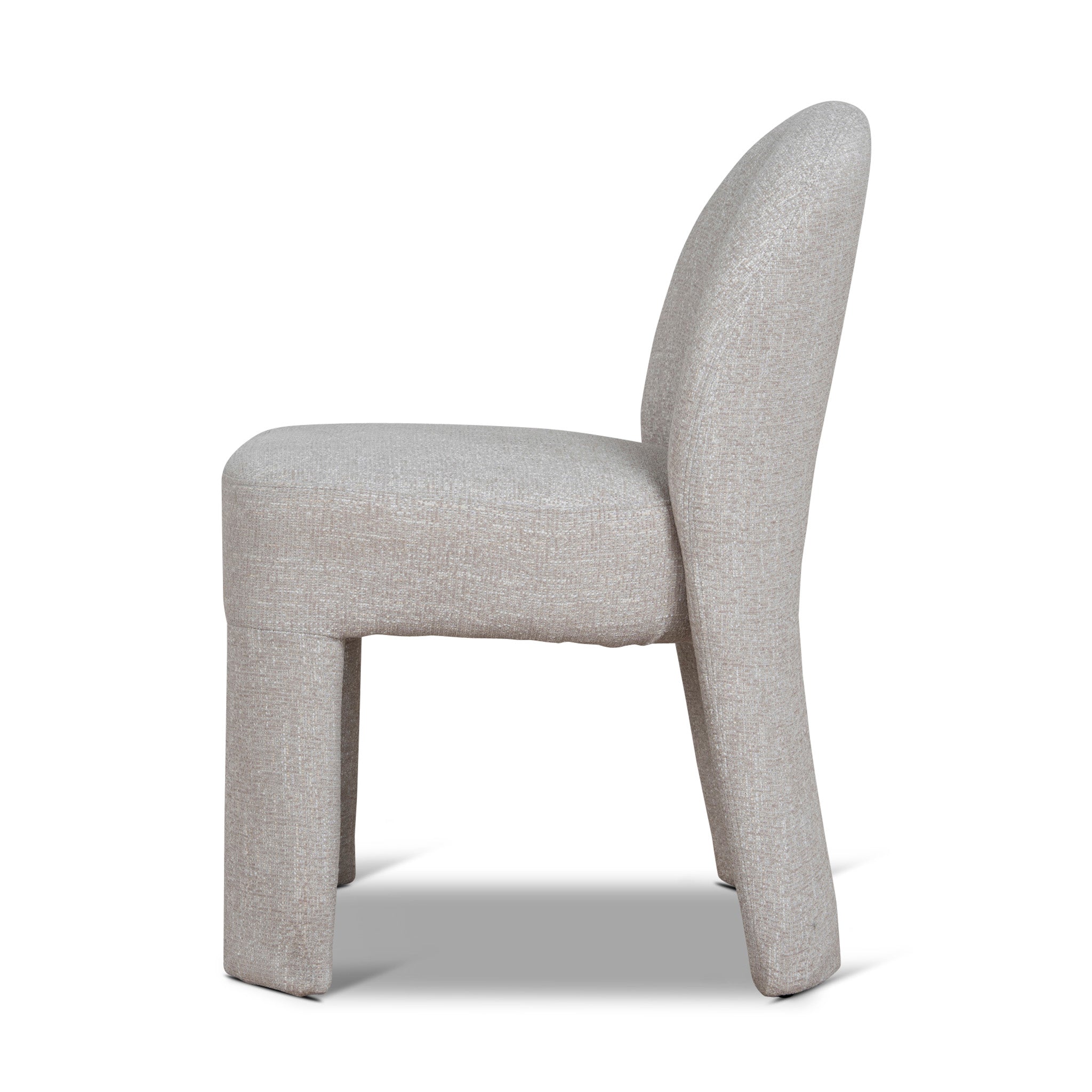 Set of 2 - Leif Dining Chair - California Beige Dining Chair Cino-Core