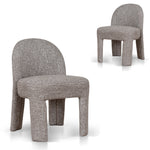Set of 2 - Leif Dining Chair - California Taupe Dining Chair Cino-Core