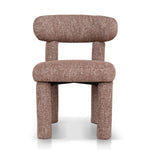 Set of 2 - Cleo Dining Chair - California Brown Dining Chair Cino-Core