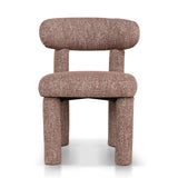 Set of 2 - Cleo Dining Chair - California Brown Dining Chair Cino-Core