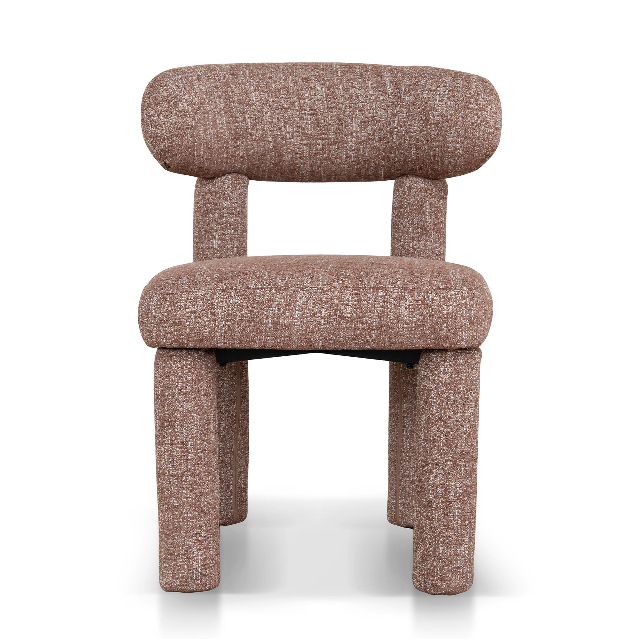 Set of 2 - Cleo Dining Chair - California Brown Dining Chair Cino-Core