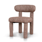 Set of 2 - Cleo Dining Chair - California Brown Dining Chair Cino-Core