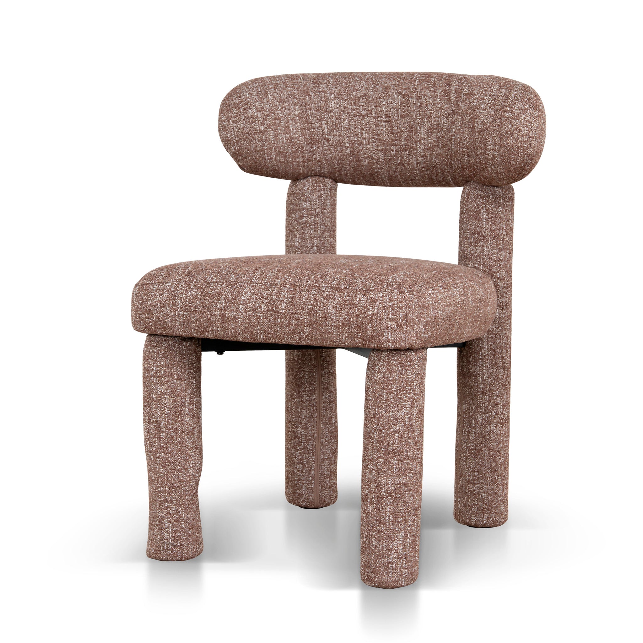 Set of 2 - Cleo Dining Chair - California Brown Dining Chair Cino-Core