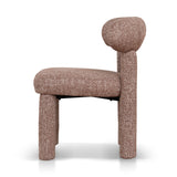 Set of 2 - Cleo Dining Chair - California Brown Dining Chair Cino-Core
