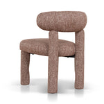 Set of 2 - Cleo Dining Chair - California Brown Dining Chair Cino-Core