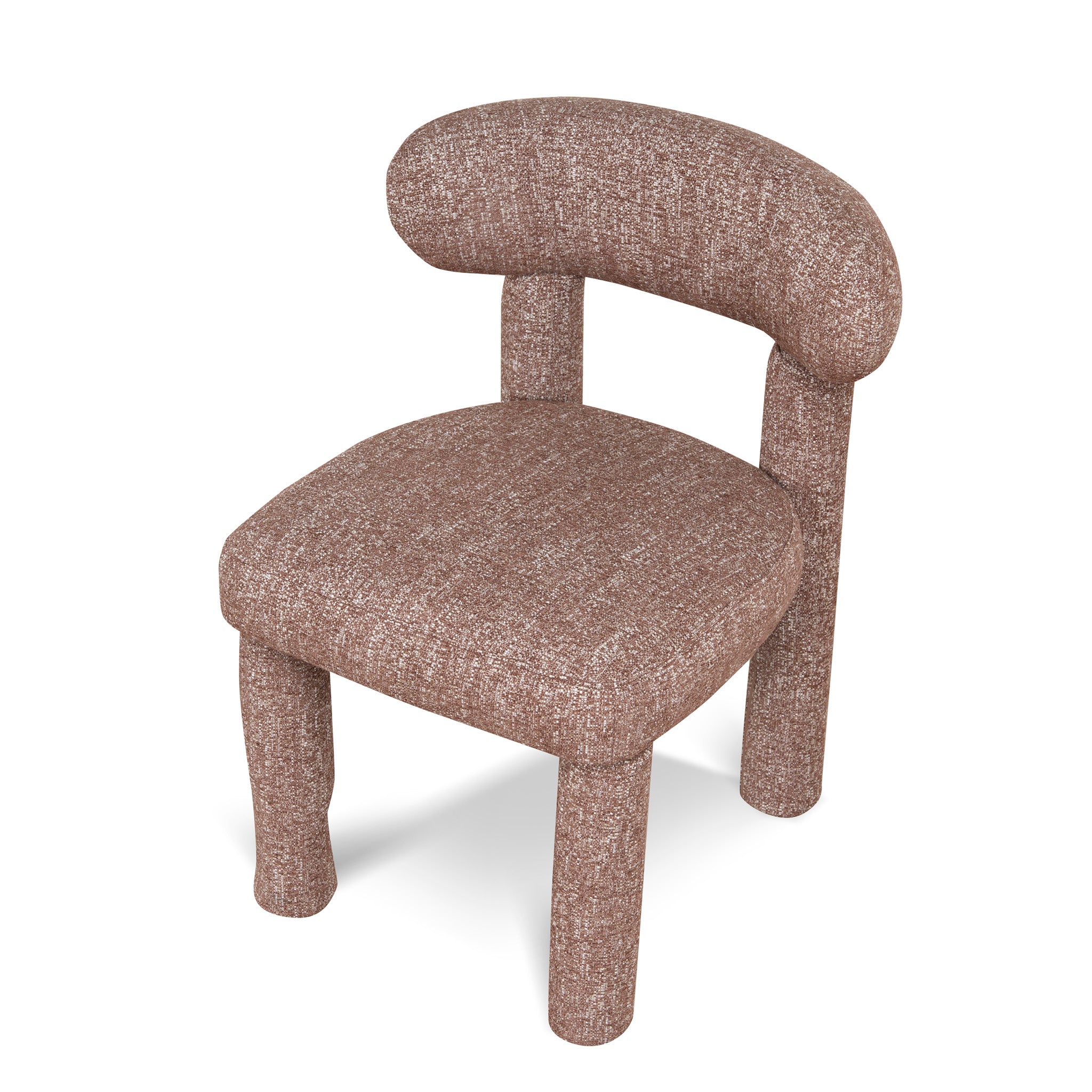 Set of 2 - Cleo Dining Chair - California Brown Dining Chair Cino-Core
